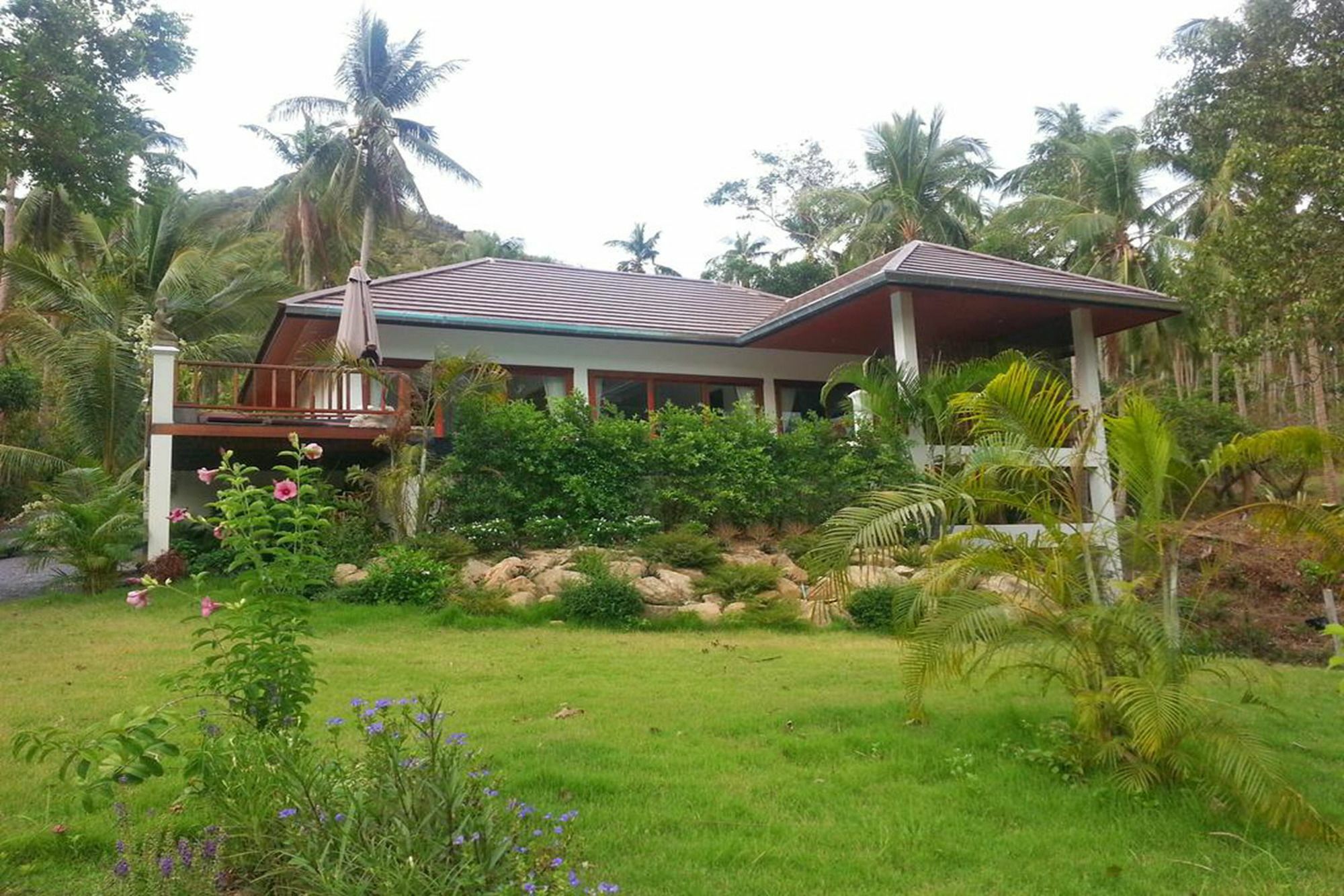 Tropical Season Villa Resort Mae Nam Exterior foto